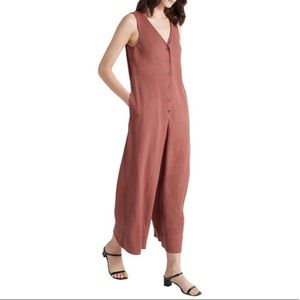 NWT Club Monaco A Line Knit Jumpsuit